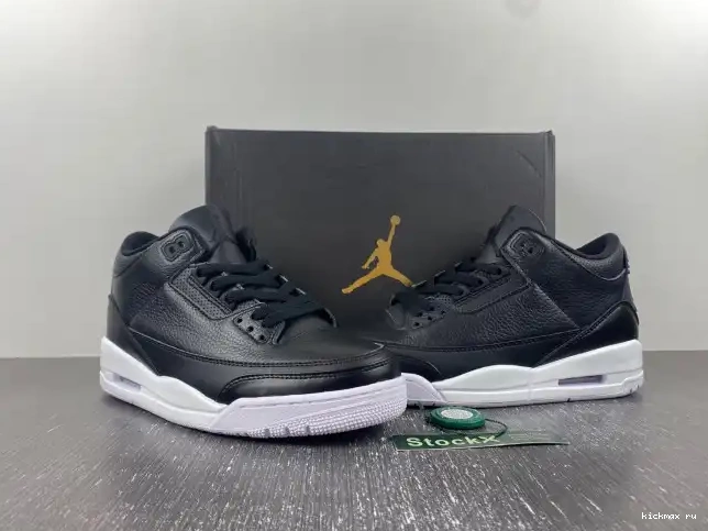 Rep Kickmax (2016) Retro Jordan 3 136064-020 Cyber Monday 0505